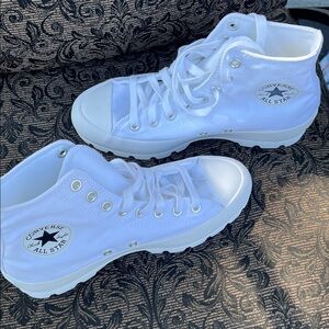 Converse All Star chuck White High-Top Sneakers